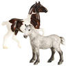 View Item Breyer Stablemates 5938a Mare & Stallion - Mystery Foal - DRAFT